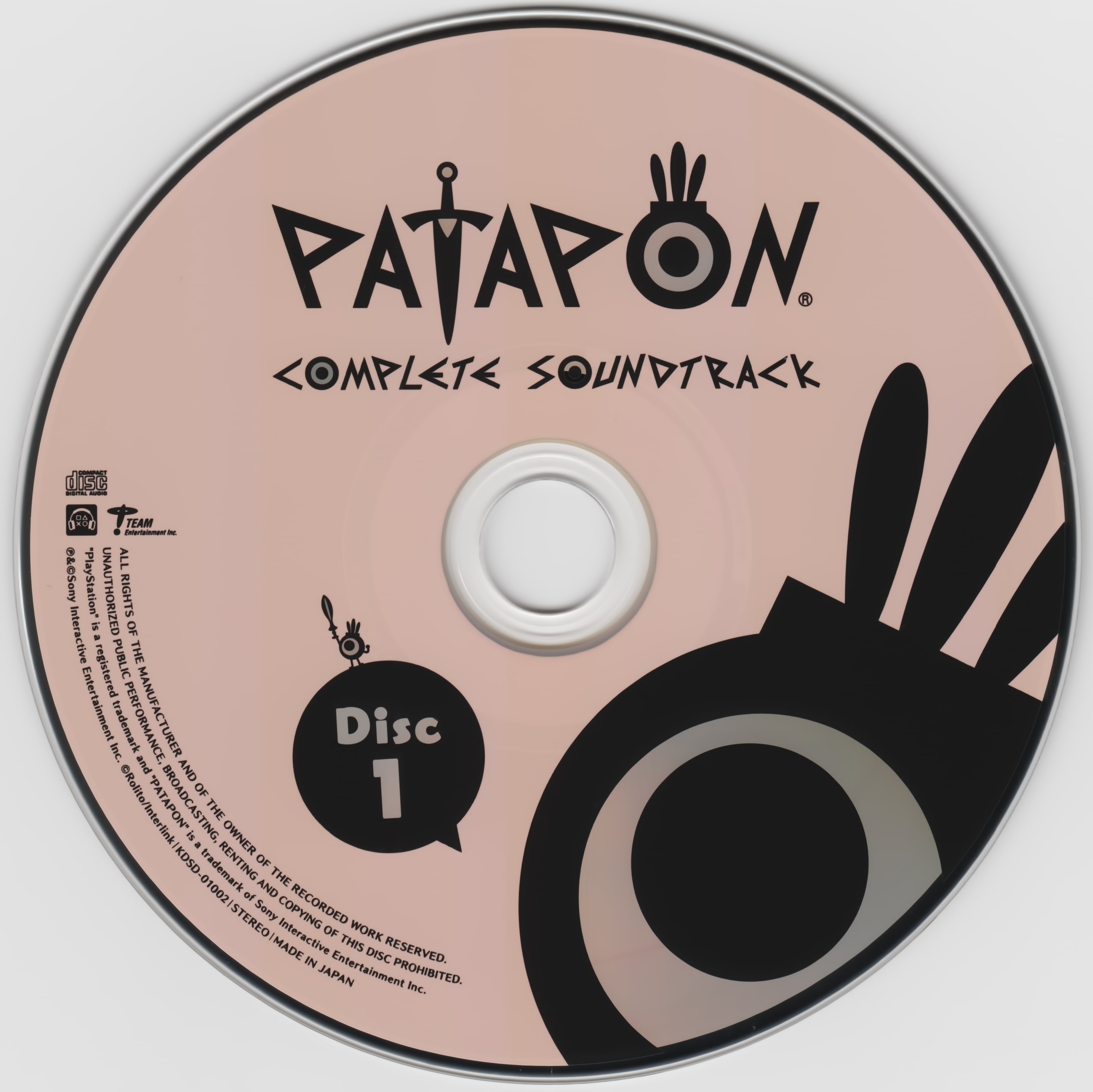 PATAPON COMPLETE SOUNDTRACK (2017) MP3 - Download PATAPON